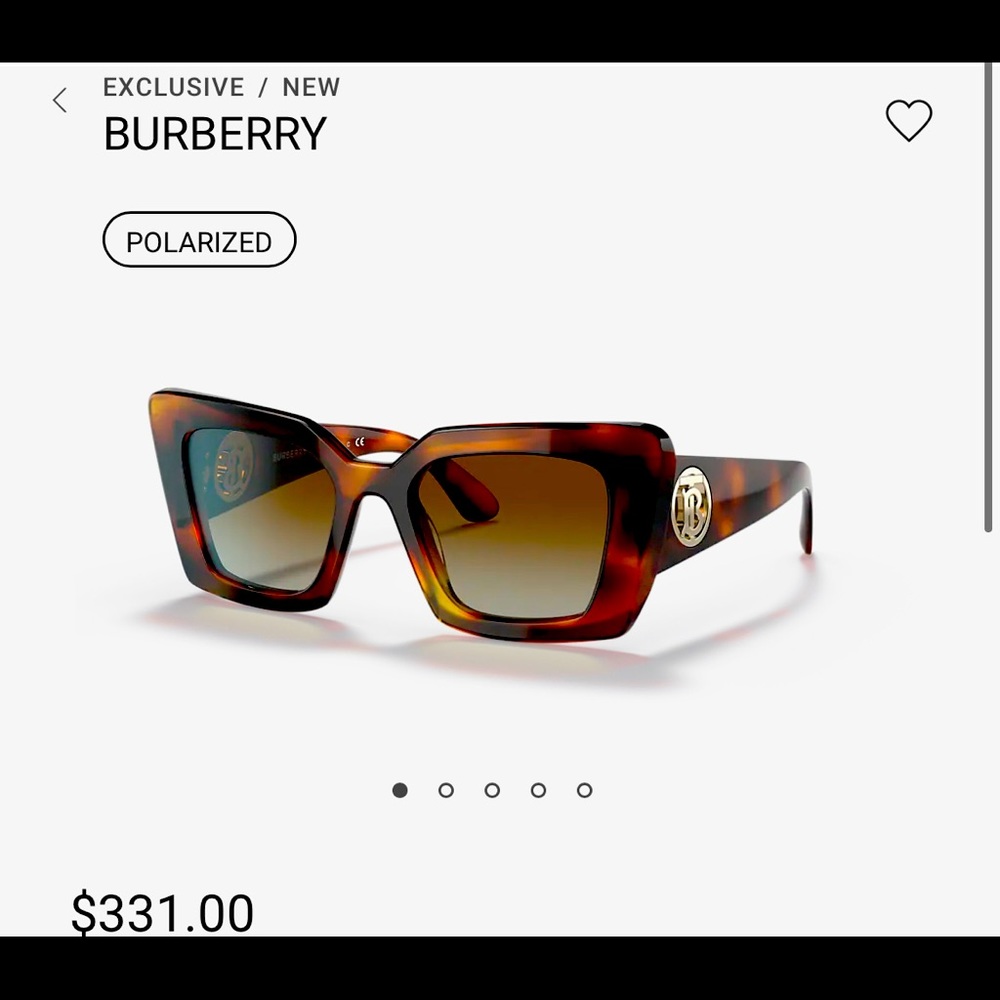 Authentic Burberry Sunglasses